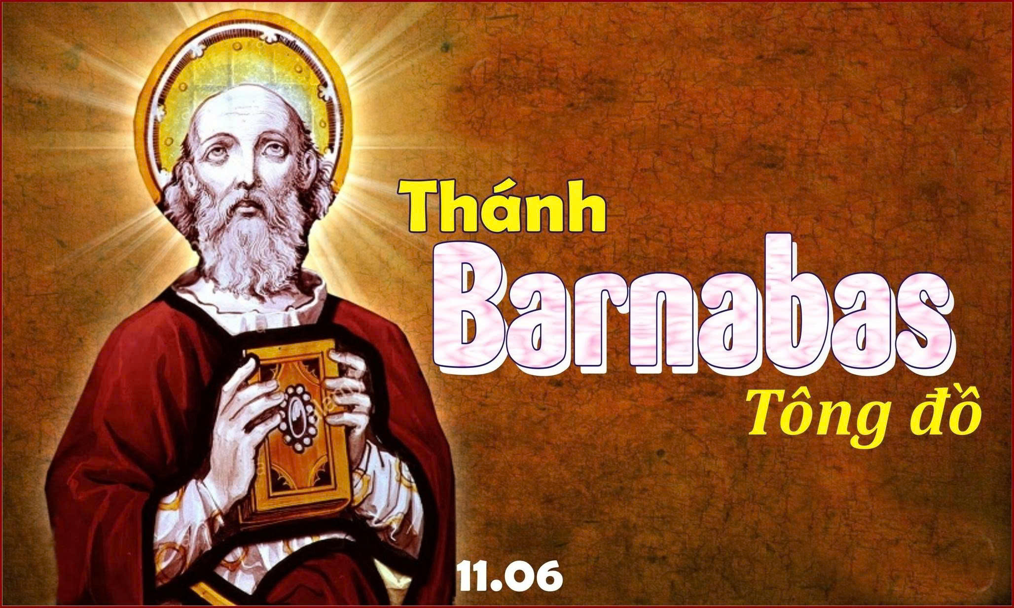 Ngày 11/6 - Thánh Banaba - Tông đồ